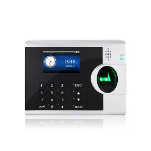 Máy chấm công vân tay và thẻ RONALD JACK 4000TID-C