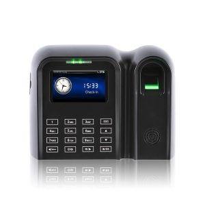 Máy chấm công vân tay và thẻ RONALD JACK 6868
