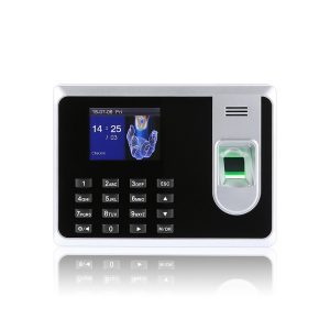 Máy chấm công vân tay thẻ kiểm soát cửa GIGATA T8A