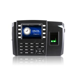 Máy chấm công vân tay và thẻ Ronald Jack TFT 600