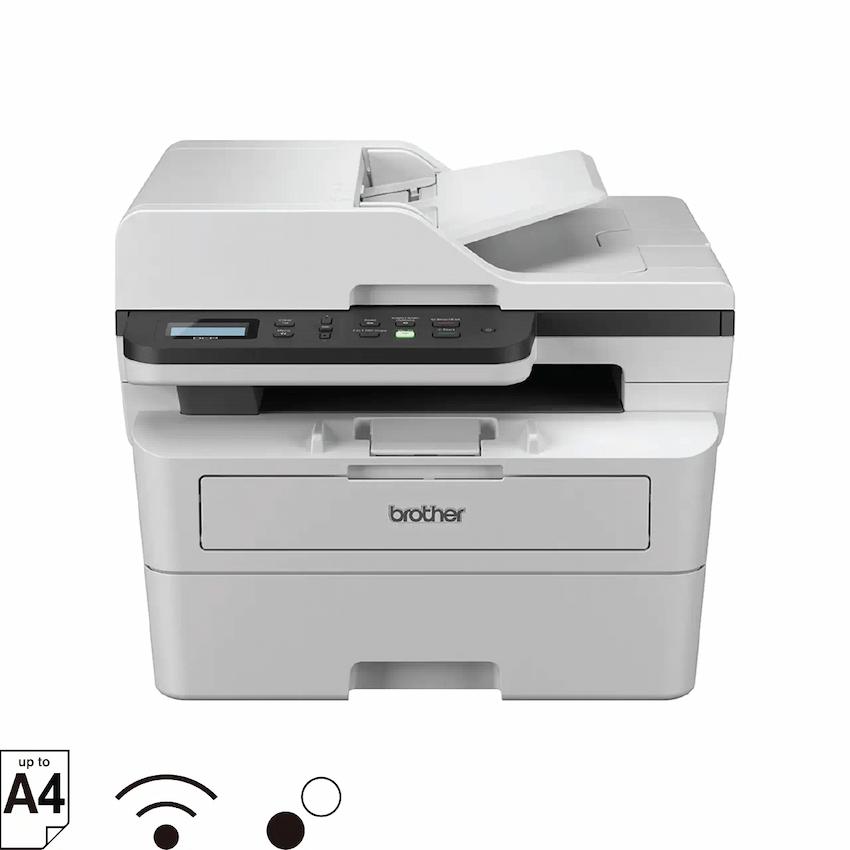Máy in Laser Brother DCP-B7640DW (In trắng đen, In 2 mặt tự động, Wifi)