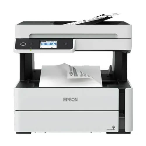 Máy in phun trắng đen đa chức năng Epson M3170 STD (in,scan,copy,fax, wifi,in hai mặt)