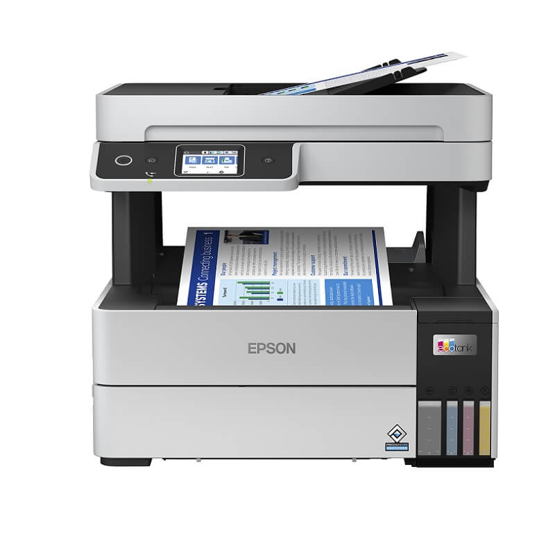 Máy in phun màu đa chức năng Epson L6490 STD (in,scan, copy, fax,wifi direct, in hai mặt, khay nạp tài liệu tự động)