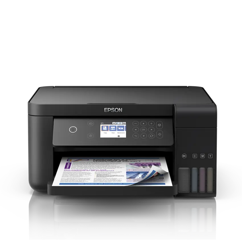 Máy in phun màu đa năng Epson L6160 (Wifi, In hai mặt tự động, Print, Scan, Copy)