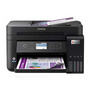 Máy in phun màu đa chức năng Epson L6270 STD (in, scan,copy,wifi direct, in hai mặt, khay nạp tài liệu từ động)