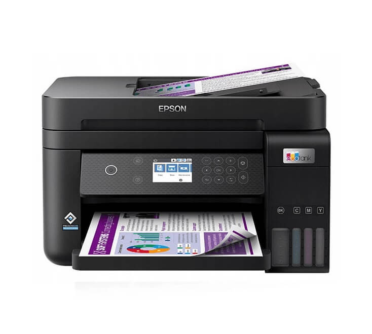 Máy in phun màu đa chức năng Epson L6270 STD (in, scan,copy,wifi direct, in hai mặt, khay nạp tài liệu từ động)
