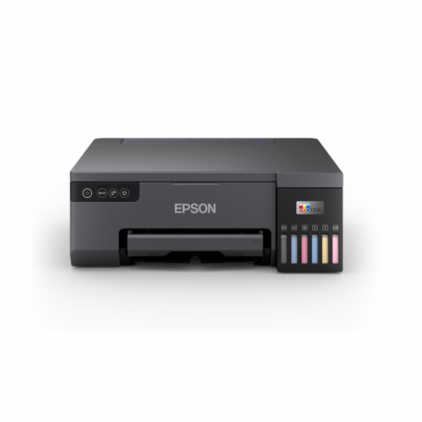Máy in phun màu đơn năng Epson L8050 (in, wifi, 6 loại mực in)
