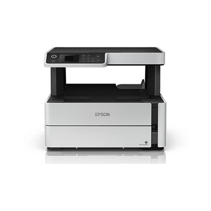 Máy in phun trắng đen đa chức năng Epson M2140 STD (in,scan,copy,in hai mặt)