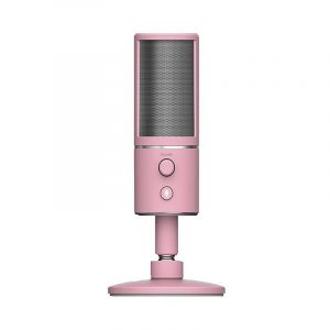 Microphone Razer Seiren X Quartz Pink (RZ19-02290300-R3M1)