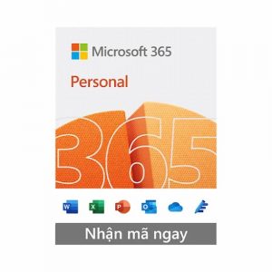 Microsoft 365 Personal AllLng Sub PKLic 1 Year Online APAC EM C2R NR (QQ2-00003)