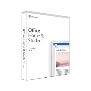 Phần mềm Microsoft Office Home and Student 2019 English APAC EM Medialess (79G-05066)