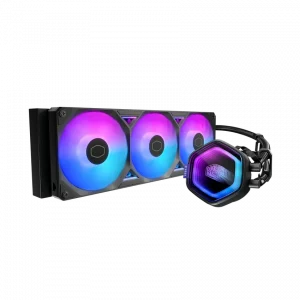 Tản nhiệt nước Cooler Master MasterLiquid 360 Atmos II (LCD 2.1 inch, ARGB)