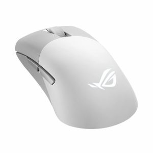 Chuột ASUS ROG Keris Wireless AimPoint White (90MP02V0-BMUA10)