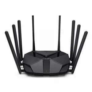 Router Wi-fi 6 AX6000 Mercusys MR90X (8 Luồng)