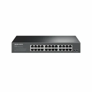 Switch Mercusys MS124GS (24 cổng Gigabit, Desktop/Rackmount Switch)