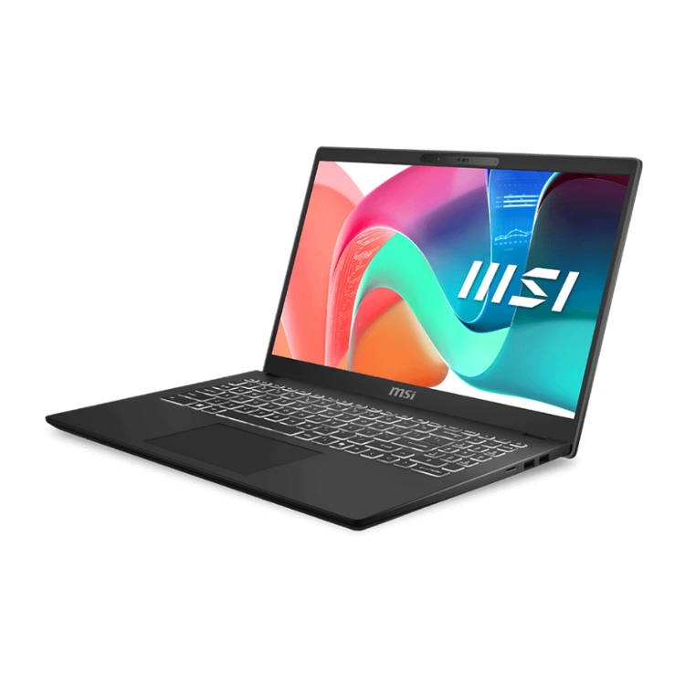 Laptop MSI Modern 15 H C2RMG 287VN (Intel Core 7-240H, Ram 16GB, SSD 1TB, 15.6 inch FHD, Win 11 Single Language, Đen)
