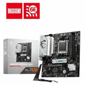 Mainboard MSI B650M Gaming Wifi (m-ATX, AM5)