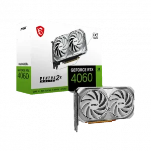 VGA MSI GeForce RTX 4060 VENTUS 2X WHITE 8G OC