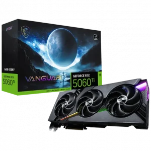 VGA MSI GeForce RTX 5060 Ti 16G VANGUARD OC GDDR7
