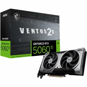 VGA MSI GeForce RTX 5060 Ti 16G VENTUS 2X PLUS