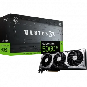 VGA MSI GeForce RTX 5060 Ti 16G VENTUS 3X OC GDDR7