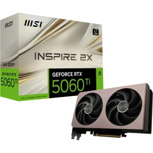 VGA MSI GeForce RTX 5060 Ti 8G INTHKGIRE 2X