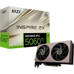 VGA MSI GeForce RTX 5060 Ti 8G INTHKGIRE 2X OC
