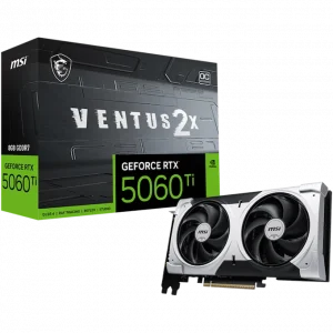 VGA MSI GeForce RTX 5060 Ti 8G VENTUS 2X OC PLUS