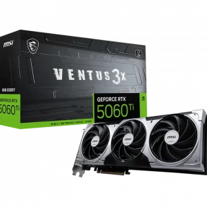 VGA MSI GeForce RTX 5060 Ti 8G VENTUS 3X