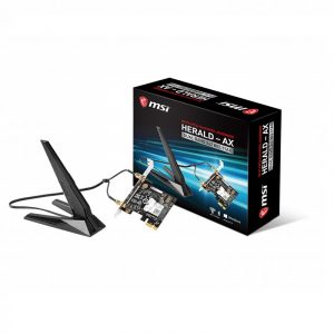 Card WiFi MSI Herald-AX Intel AX200NGW Wi-Fi 6