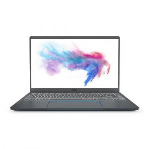Laptop MSI Prestige 14 A10RAS 220VN (i7-10510U, 16GB Ram, 512GB SSD, MX330 2GB, 14 inch FHD 60Hz IPS, Win 10, Đen)