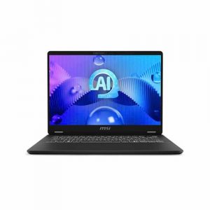 Laptop MSI Prestige 14 Al Studio C1UDXG 058VN (Intel Core Ultra 7-155H, Ram 16GB, SSD 1TB, 14.0 Inch FHD 144Hz, RTX 3050 6GB, Win 11, Xám)
