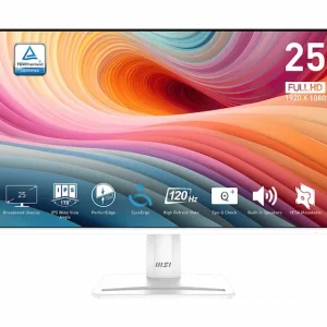 Màn Hình LCD MSI PRO MP251W E2 120Hz (24.5 inch, 1920 x 1080 FHD, 120Hz, IPS, 1ms)