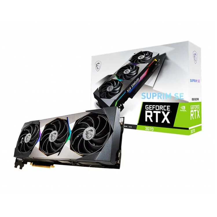 VGA MSI GEFORCE RTX 3070 SUPRIM SE 8G