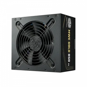 Nguồn Cooler Master MWE Gold 850 V3 850W (ATX 3.1, Non Modular, MPE-8506-ACAG-B)