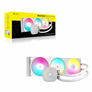 Tản nhiệt nước Corsair NAUTILUS 360 ARGB White – CW-9060095-WW