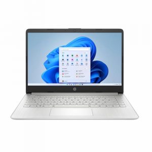 Laptop HP 14s-dq5121TU 8W355PA (Intel Core i3-1215U, 8GB , SSD 512GB, 14 inch FHD, Win 11SL, Bạc)
