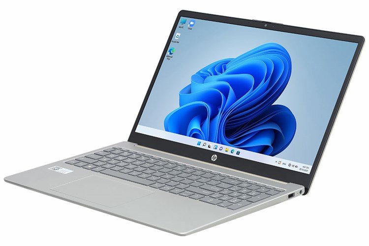 Laptop HP 15-fd0015TU A19C5PA (Intel Core i7-1355U, 16GB RAM, SSD 512 GB, 15.6 inch FHD, Win 11 Single Language, Vàng)