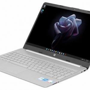 Laptop HP 15s-fq5147TU 7C133PA (Intel Core i7-1255U, 8GB, SSD 512 GB, 15.6 inch FHD, Win 11 SL, Bạc)