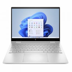 Laptop HP Envy X360 13-bf0112TU 7C0N9PA (Intel Core i7-1230U, RAM 16GB, 512GB SSD, 13.3 inch 2.8K, OLED, Bút Cảm Ứng, Win 11 Single Language, Bạc)