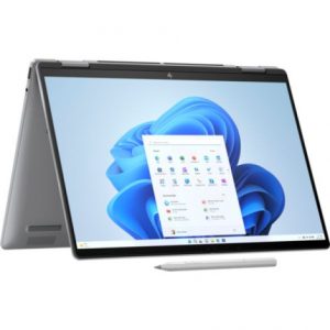 Laptop HP Envy X360 14-fa0095AU AY8U5PA (AMD Ryzen 7-8840HS, 16GB RAM, 512GSSD, 14.0 inch 2.8K, OLED, PEN, Win 11Home, OFC365, BẠC)
