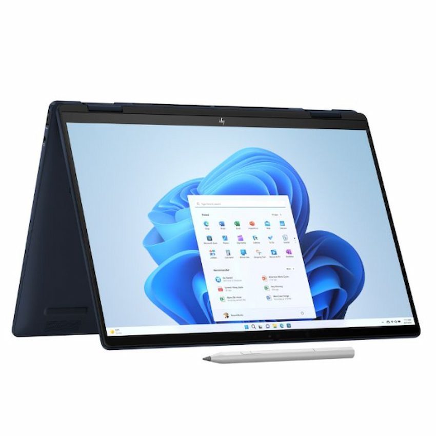 Laptop HP Envy X360 14-fc0083TU A19BTHKGA (Intel Core Ultra 7-155U, 32GB RAM, 1TB SSD, 14.0 inch 2.8K, OLED, PEN, Win 11 Home, Xanh)