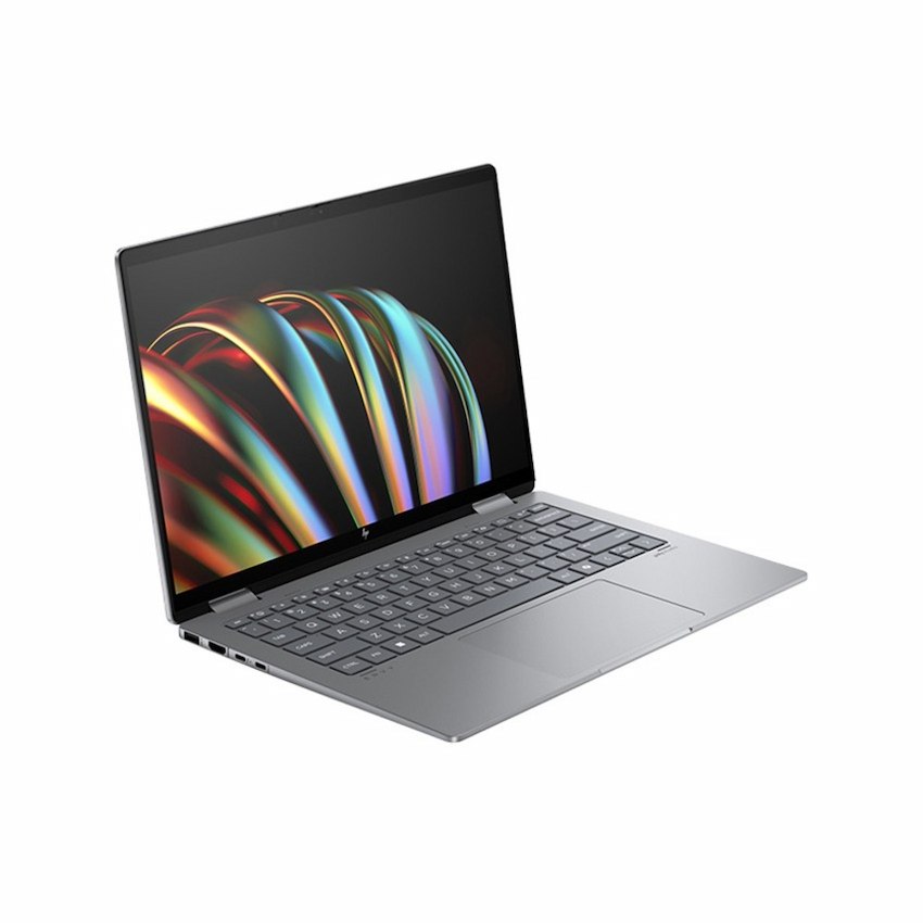 Laptop HP Envy X360 14-fc0084TU A19BTPA (Intel Core Ultra 7-155U, 32GB RAM, 1TB SSD, 14.0T icnh 2.8K, OLED, PEN, Win 11 Home, Bạc)