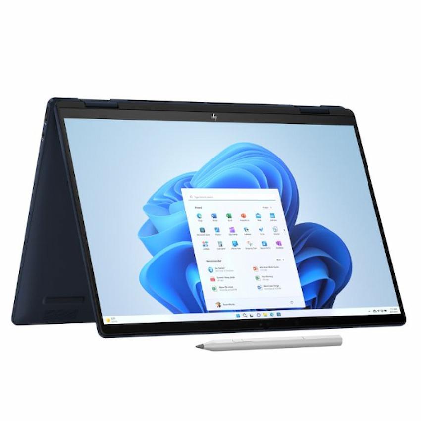 Laptop HP Envy X360 14-fc0091TU A19C1PA (Intel Core Ultra 5-125U, RAM 16GB, 1TB SSD, 14.0 inch 2.8K, OLED, PEN, Win 11 Home, Xanh)