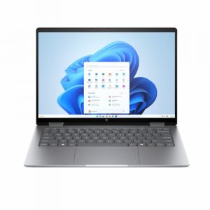 Laptop HP Envy X360 14-fc0151TU AY8V2PA (Core Ultra 7 155U, 32GB RAM, 1TBSSD, 14.0T_2.8K, OLED, PEN, WL, W11H, OFC365, BẠC)