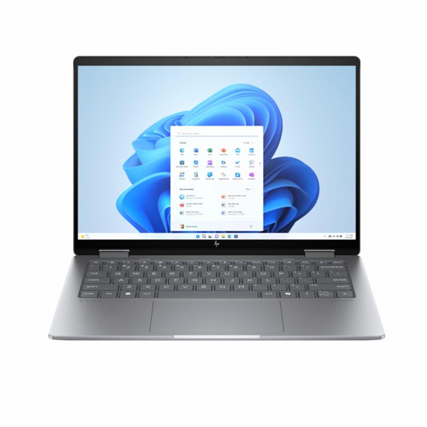 Laptop HP Envy X360 14-fc0153TU AY8V4PA (Intel Core Ultra 7 155U, RAM 32GB, 512GB SSD, 14.0 inch 2.8K, OLED, Bút Cảm Ứng, Win 11 Home, Bạc)