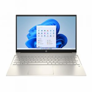 Laptop HP Pavilion 15-eg2089TU 7C0R1PA (Intel Core i7-1260P, 8GB RAM, SSD 512 GB, 15.6 inch FHD, Win 11 SL, Vàng)