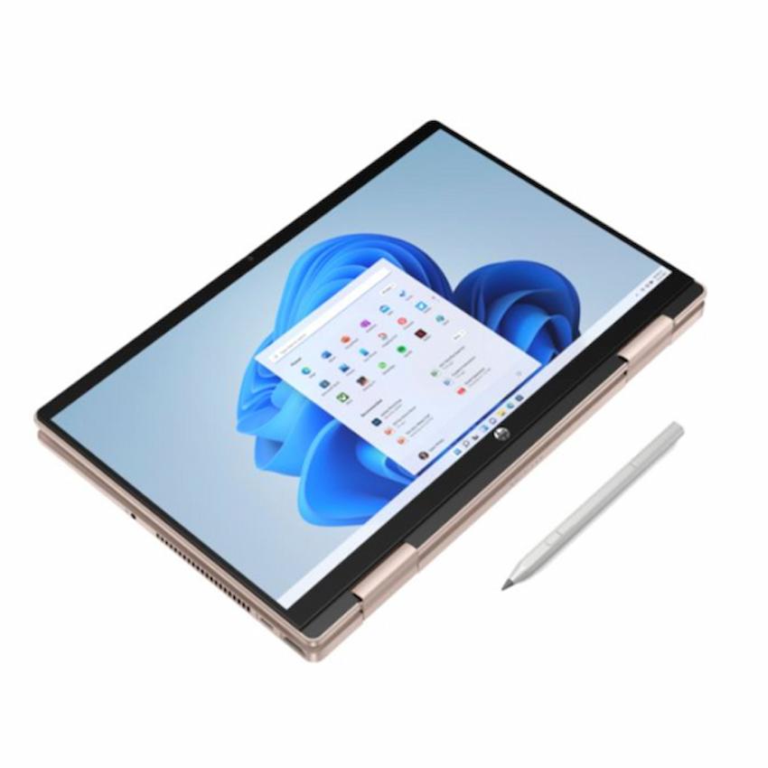 Laptop HP Pavilion X360 14-ek2024TU 9Z2V6PA (Intel Core Ultra 5-120U, 16G, 512GSSD, 14.0FHDT, PEN, W11H, VÀNG)