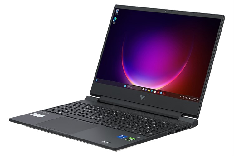 Laptop HP VICTUS 15-fa1139TX 8Y6W3PA (Intel Core i5-12450H, 16G, 512GSSD, 15.6FHD, 144Hz, WL, BT, 3C, 4G_RTX 2050, LEDKB, W11SL, ĐEN)