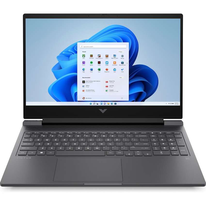 Laptop HP VICTUS 16-r0128TX 8C5N3PA (i5-13450HX, Ram 16GB, SSD 512 GB, RTX 4050 6GB, 16.1 inch FHD 144Hz, Win 11, Đen)